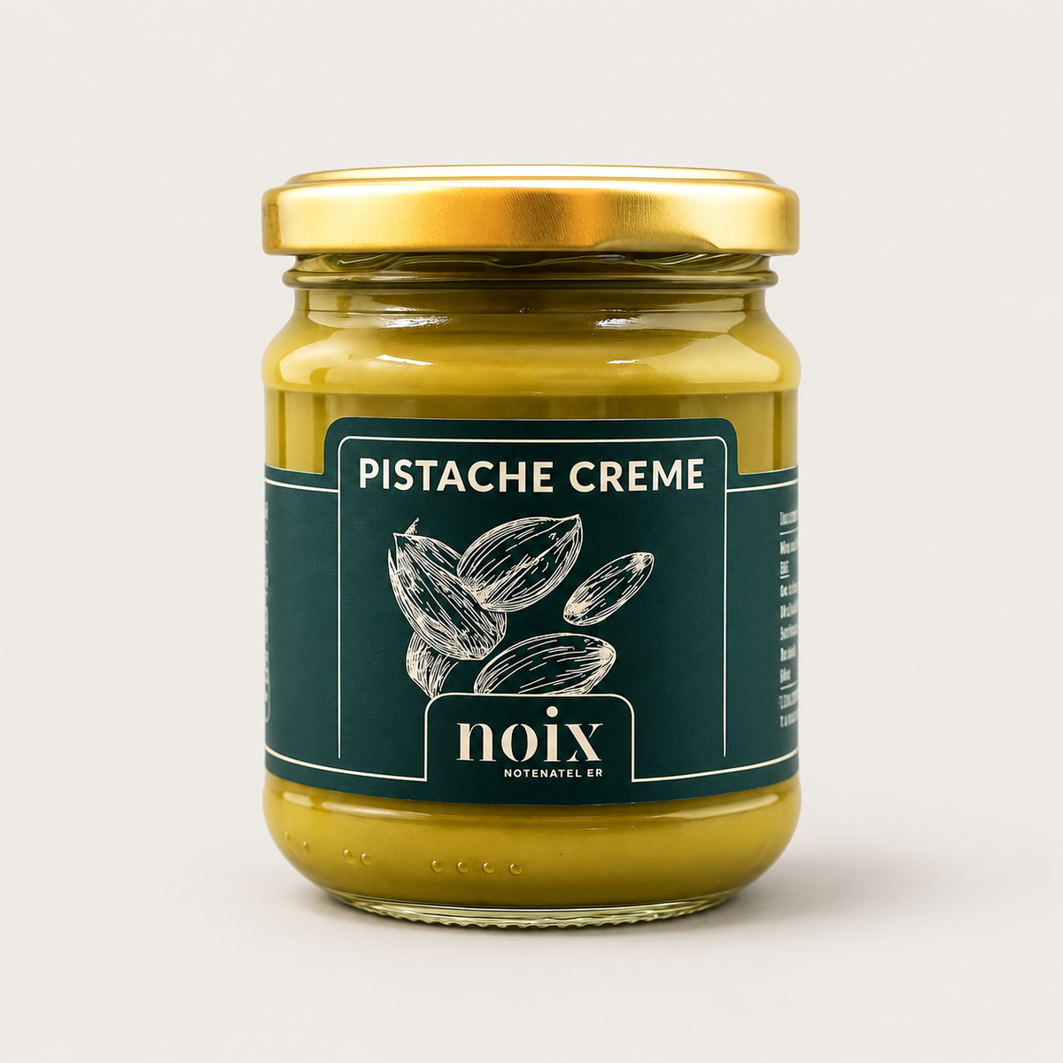 Pistache Creme (200 gram)