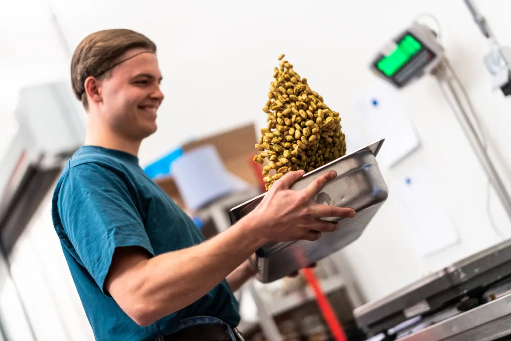 Notenmixen worden samengesteld